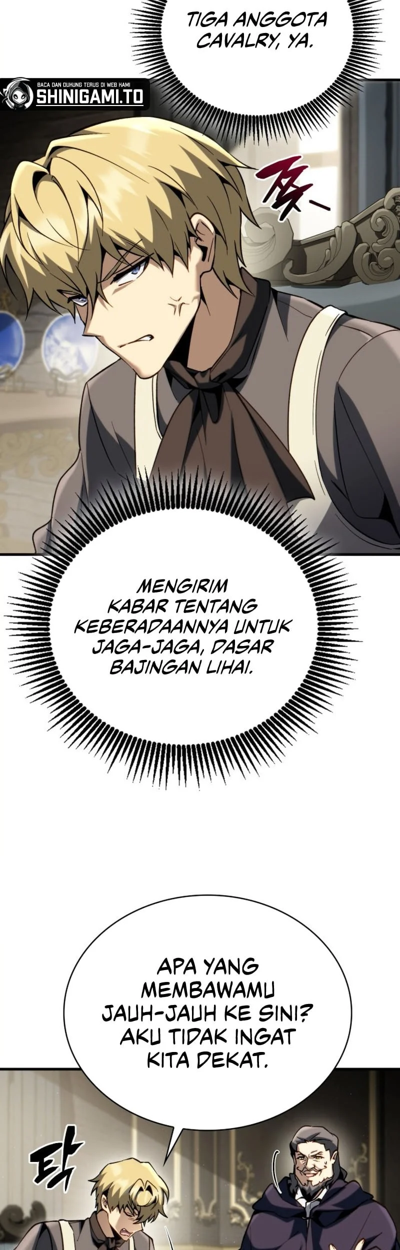 I Became the First Prince: Legend of Sword's Song Chapter 55 Gambar 39