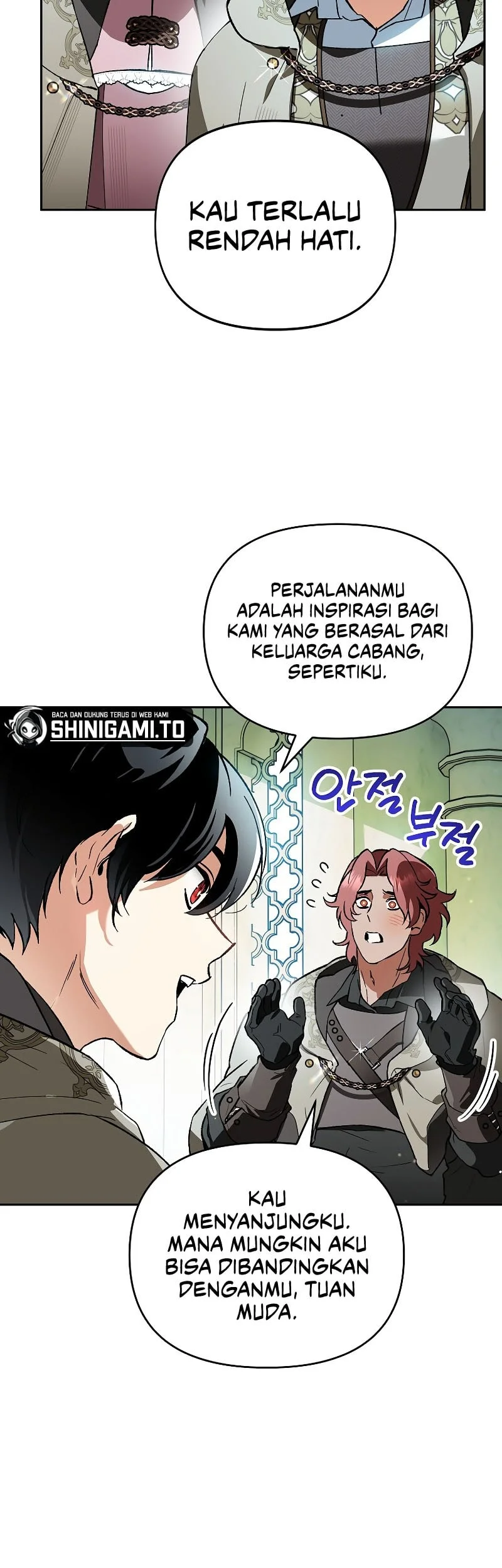 I Became The Genius Bastard Of A Noble Dark Clan Chapter 54 Gambar 29
