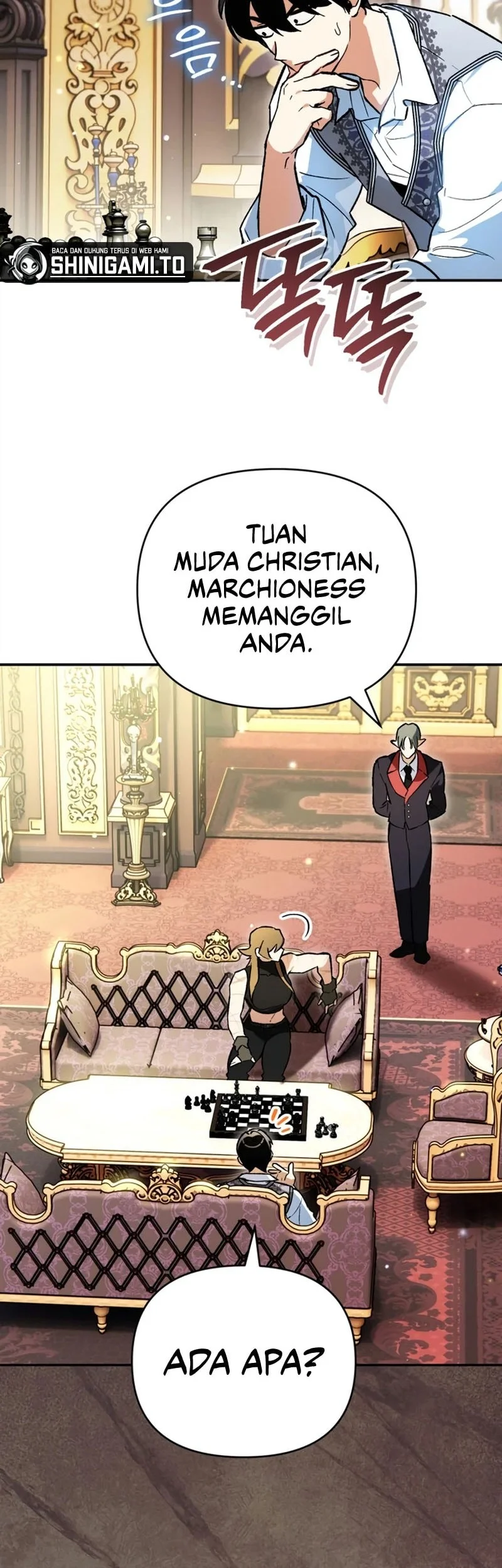 I Became The Genius Bastard Of A Noble Dark Clan Chapter 61 Gambar 35