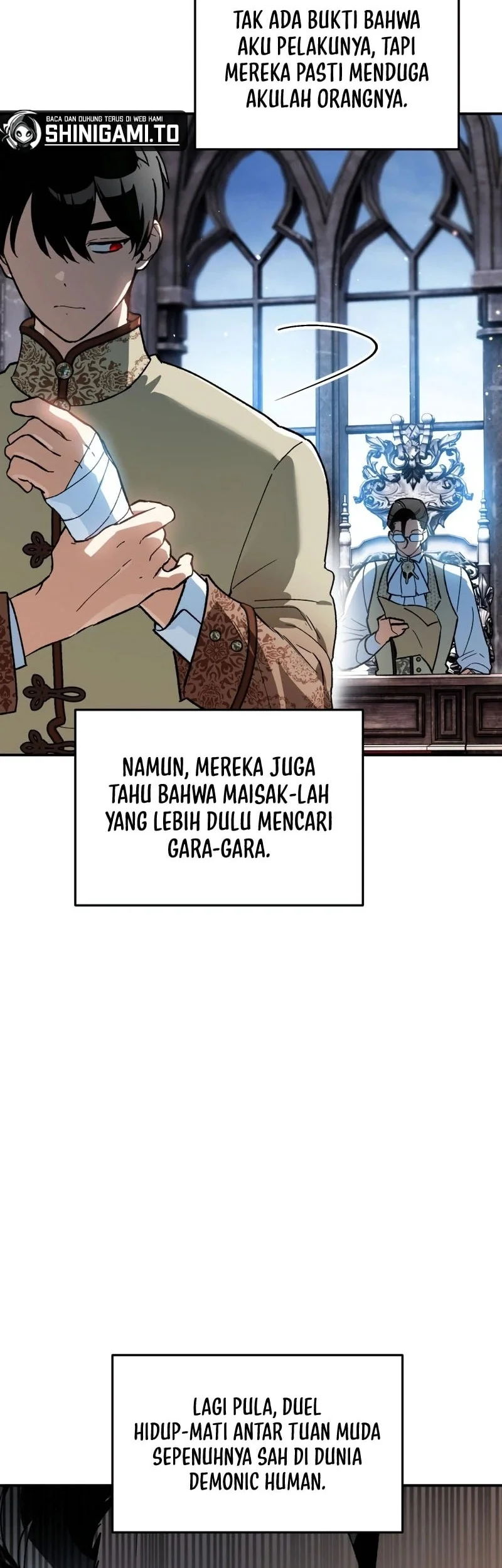 I Became The Genius Bastard Of A Noble Dark Clan Chapter 65 Gambar 35