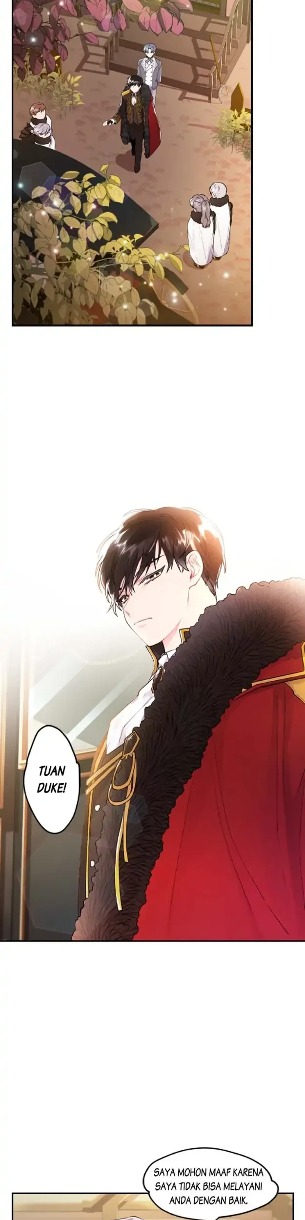 I Became the Male Lead's Adopted Daughter Chapter 1 Gambar 27