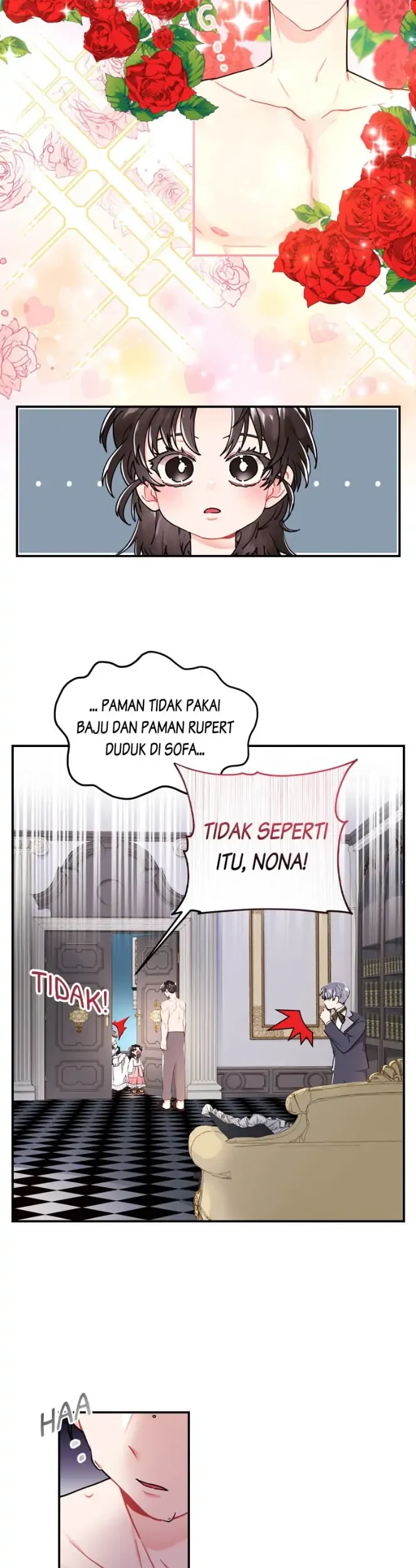 I Became the Male Lead's Adopted Daughter Chapter 10 Gambar 21