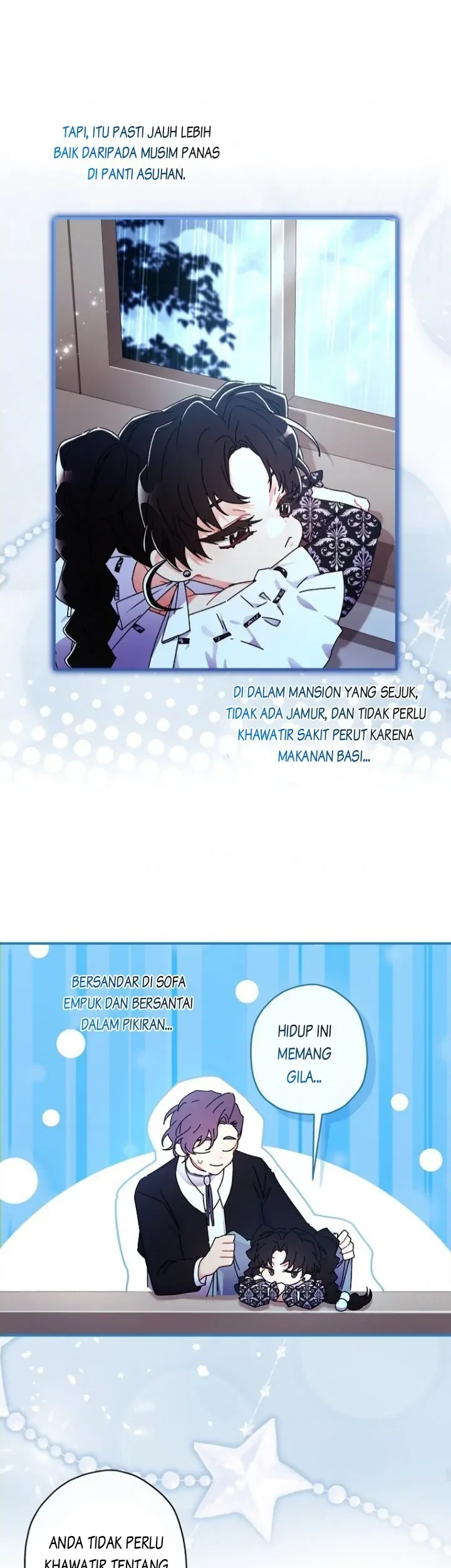 I Became the Male Lead's Adopted Daughter Chapter 100 Gambar 27