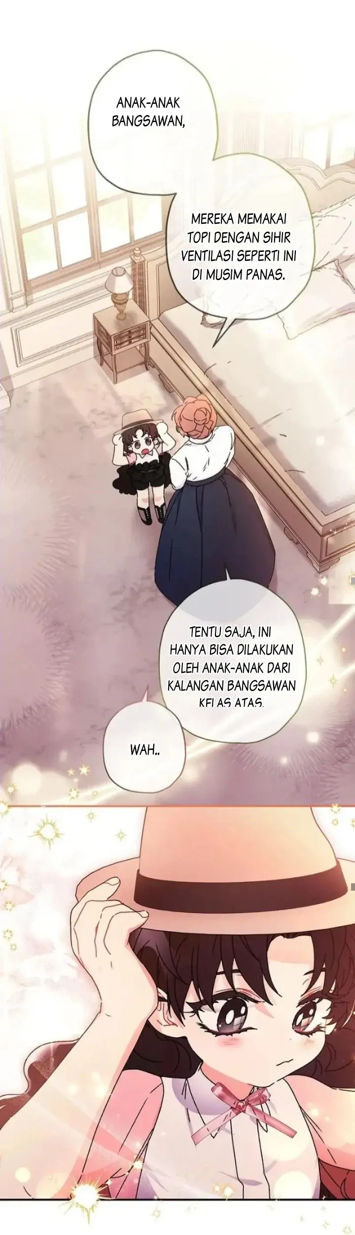 I Became the Male Lead's Adopted Daughter Chapter 103 Gambar 29