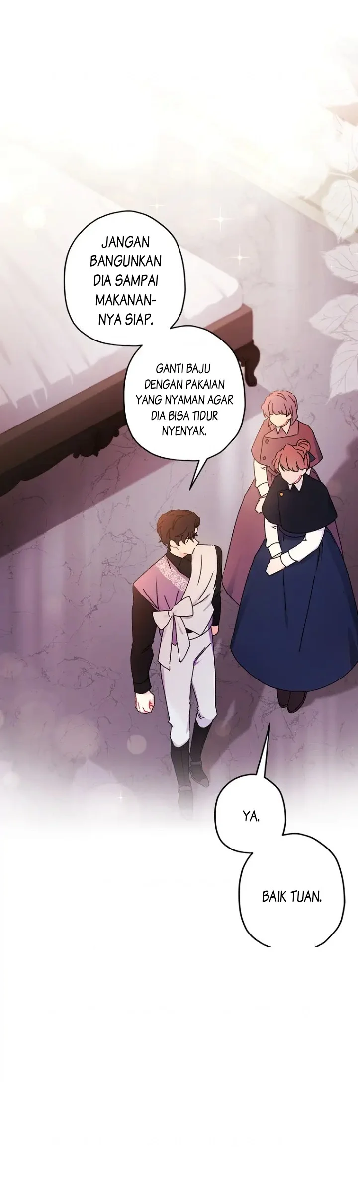 I Became the Male Lead's Adopted Daughter Chapter 105 Gambar 27
