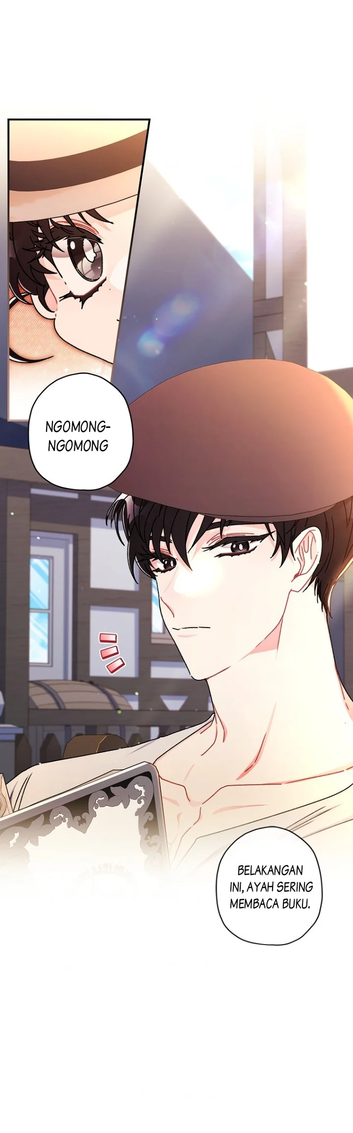 I Became the Male Lead's Adopted Daughter Chapter 106 Gambar 26
