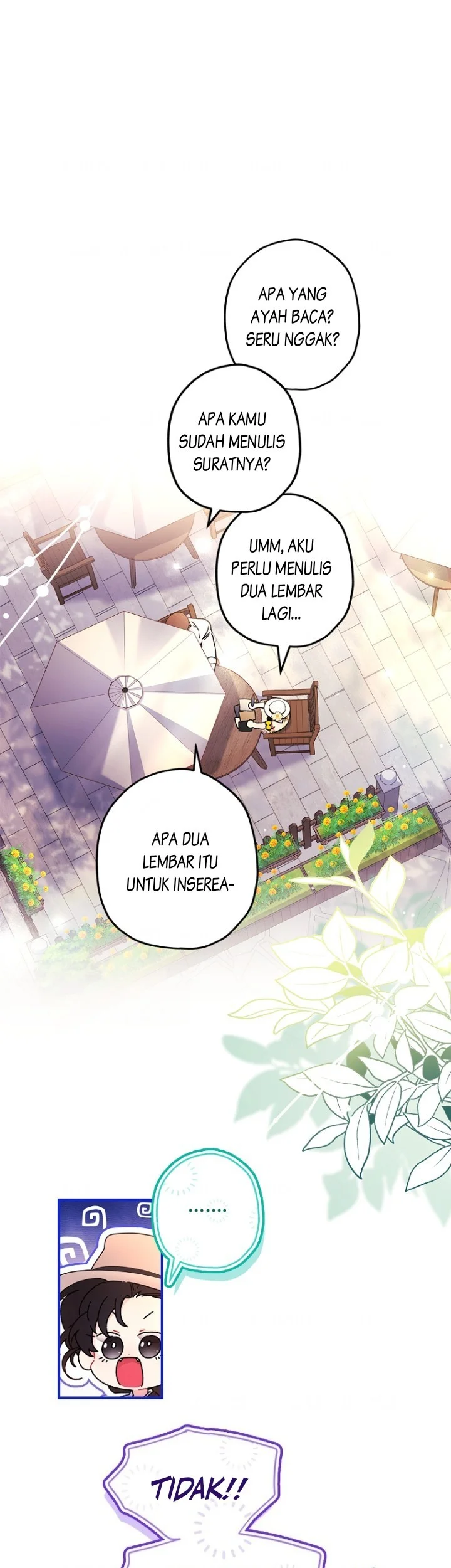 I Became the Male Lead's Adopted Daughter Chapter 106 Gambar 27