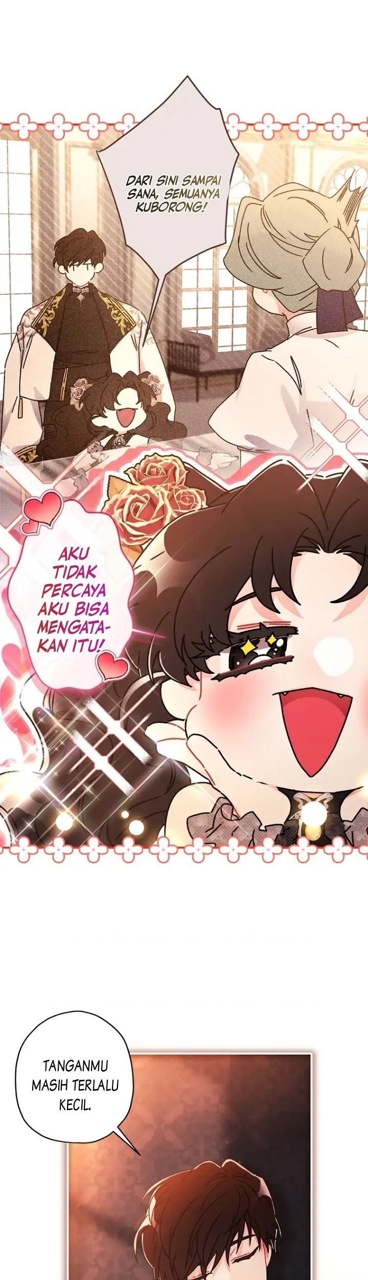 I Became the Male Lead's Adopted Daughter Chapter 107 Gambar 29