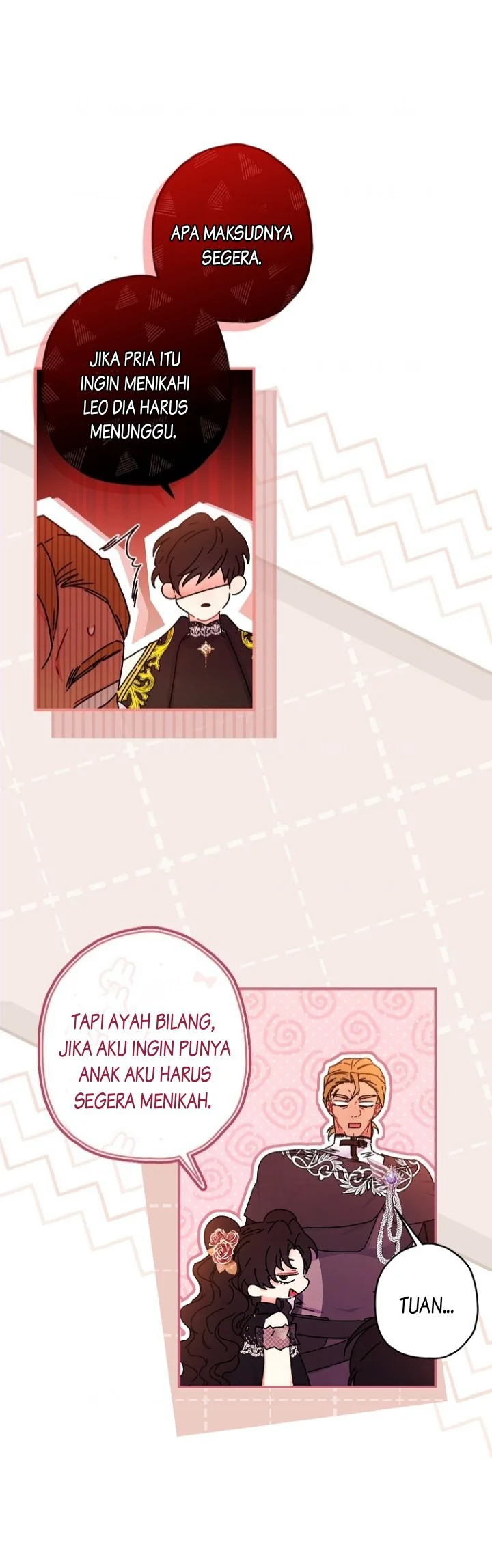 I Became the Male Lead's Adopted Daughter Chapter 108 Gambar 25