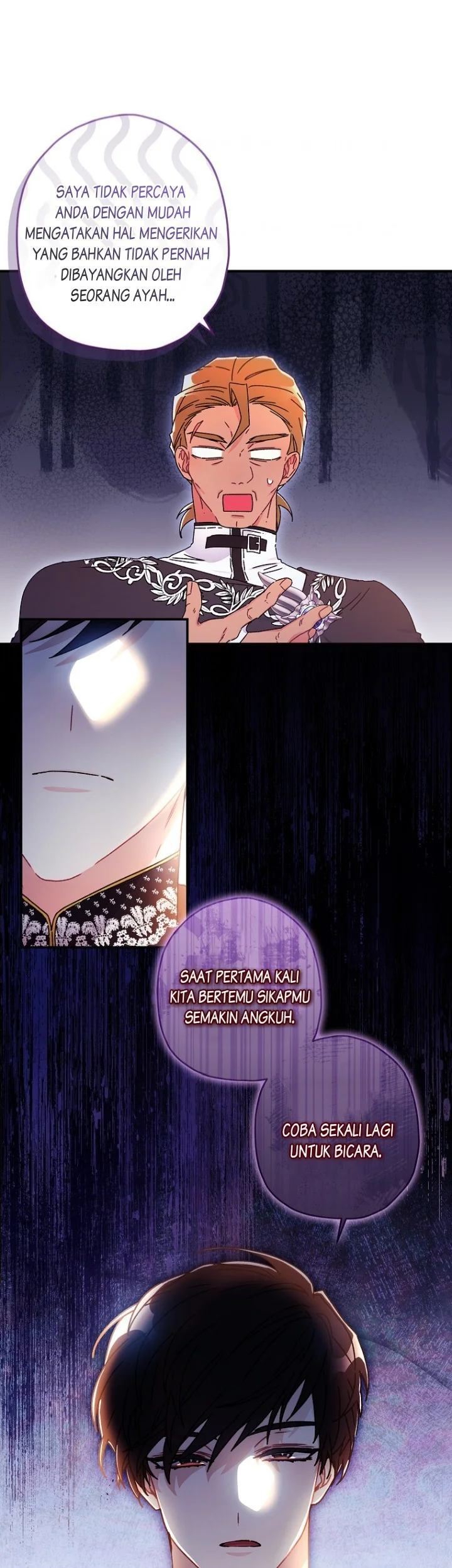 I Became the Male Lead's Adopted Daughter Chapter 108 Gambar 26
