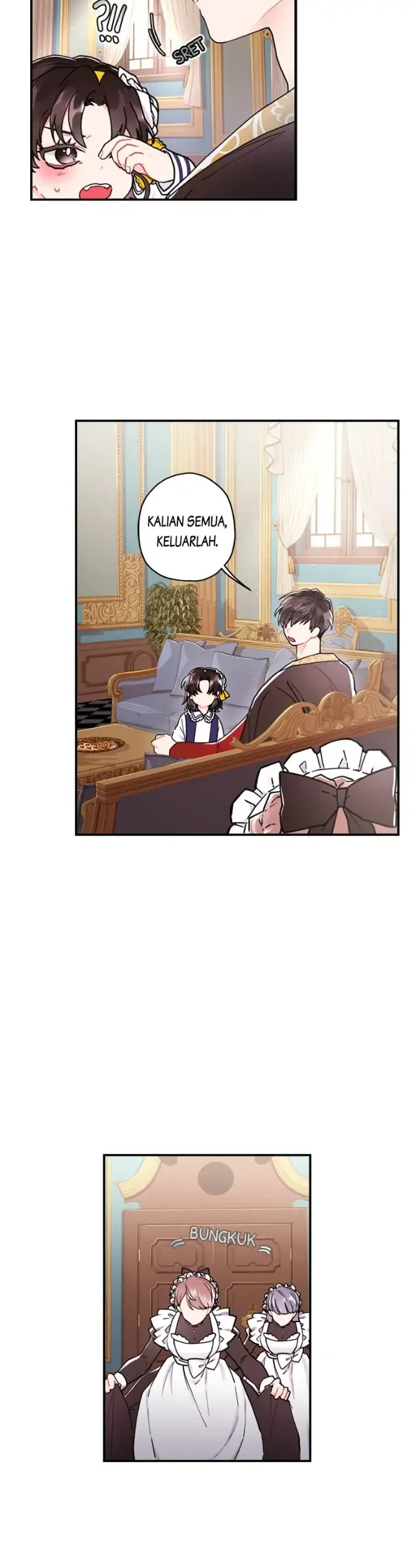 I Became the Male Lead's Adopted Daughter Chapter 12 Gambar 20