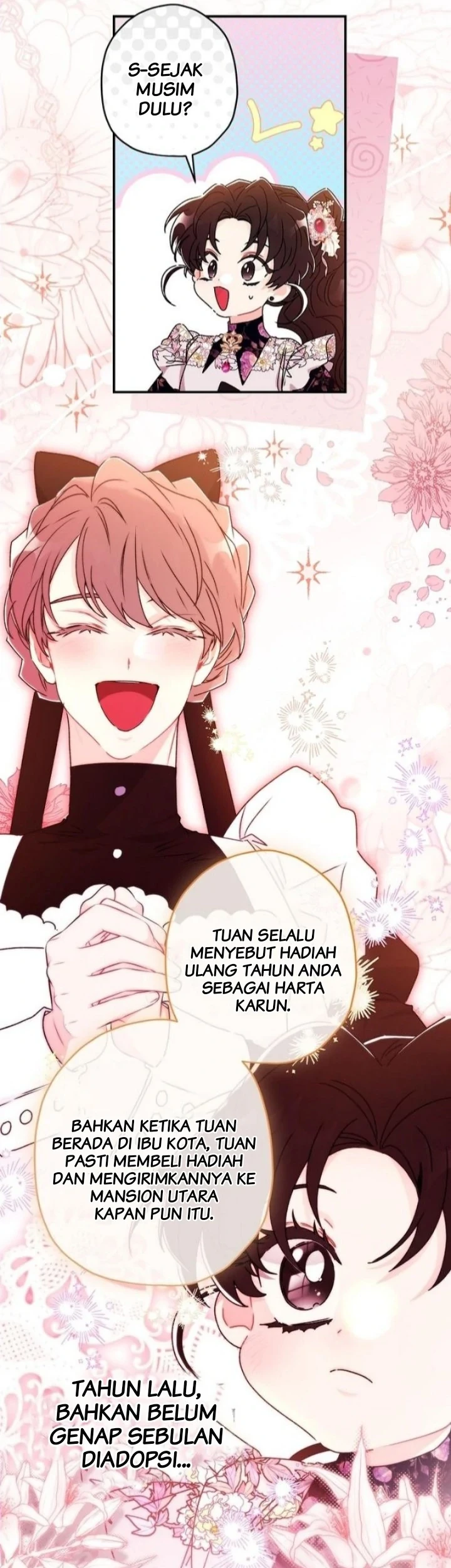 I Became the Male Lead's Adopted Daughter Chapter 122 Gambar 35