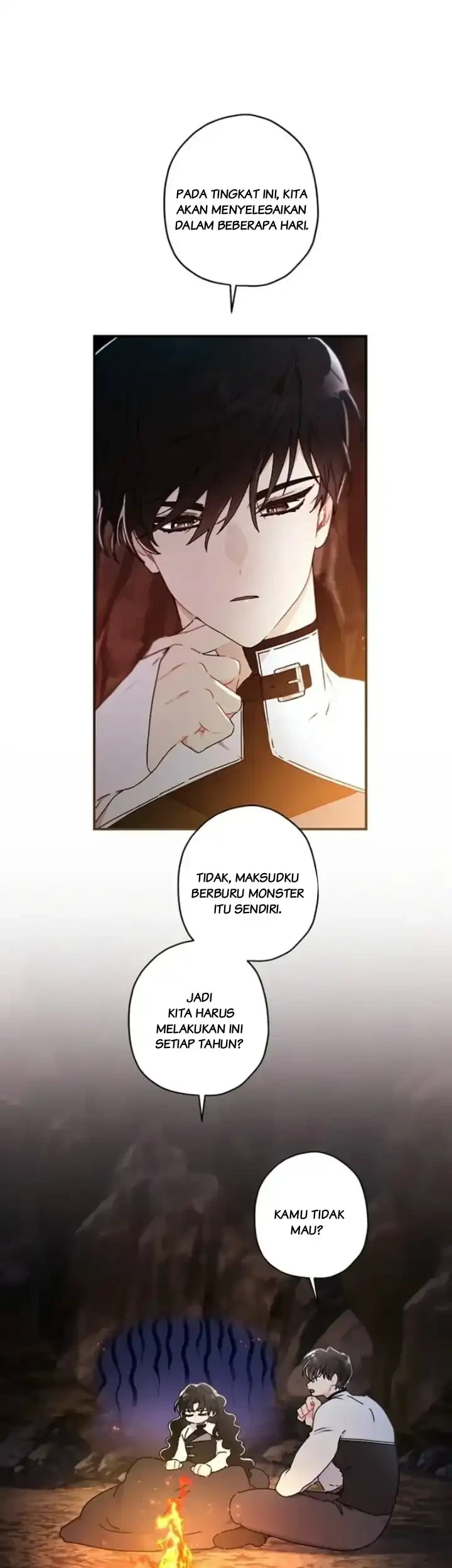 I Became the Male Lead's Adopted Daughter Chapter 128 Gambar 58