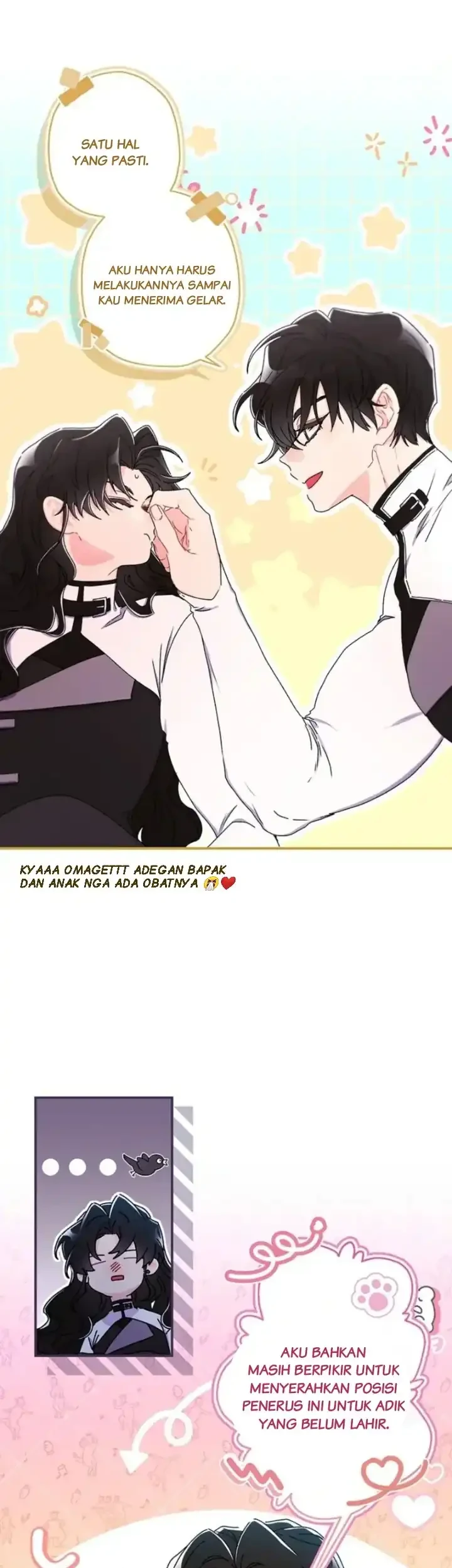 I Became the Male Lead's Adopted Daughter Chapter 128 Gambar 60