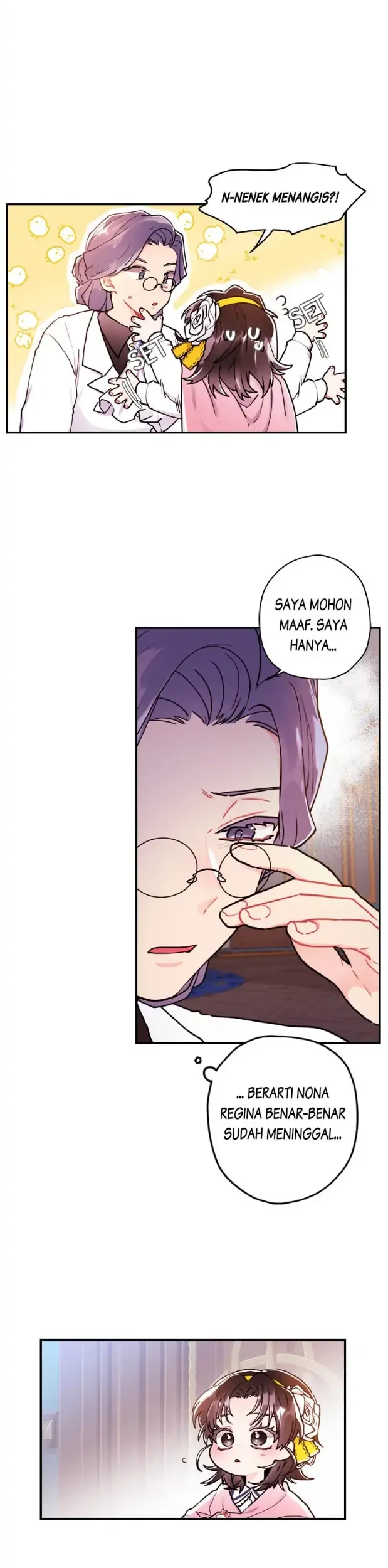 I Became the Male Lead's Adopted Daughter Chapter 13 Gambar 21