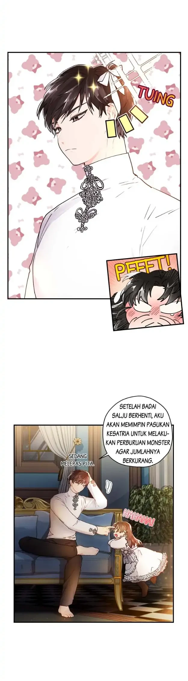 I Became the Male Lead's Adopted Daughter Chapter 14 Gambar 16