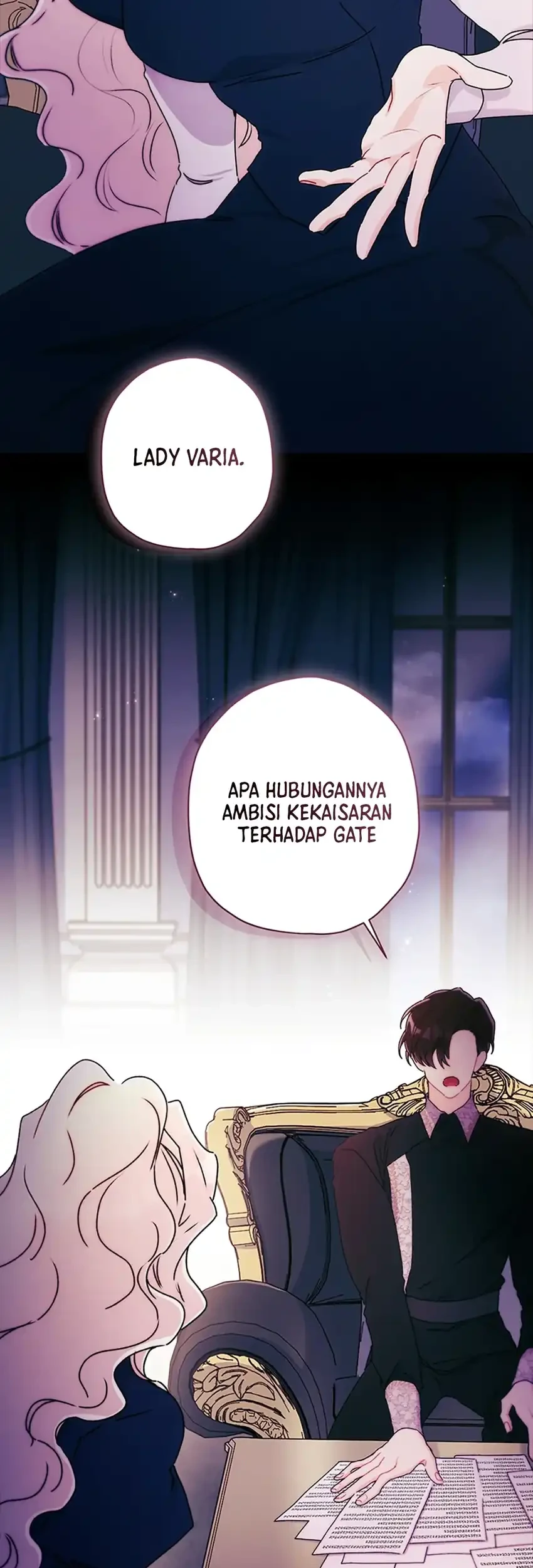 I Became the Male Lead's Adopted Daughter Chapter 142 Gambar 39