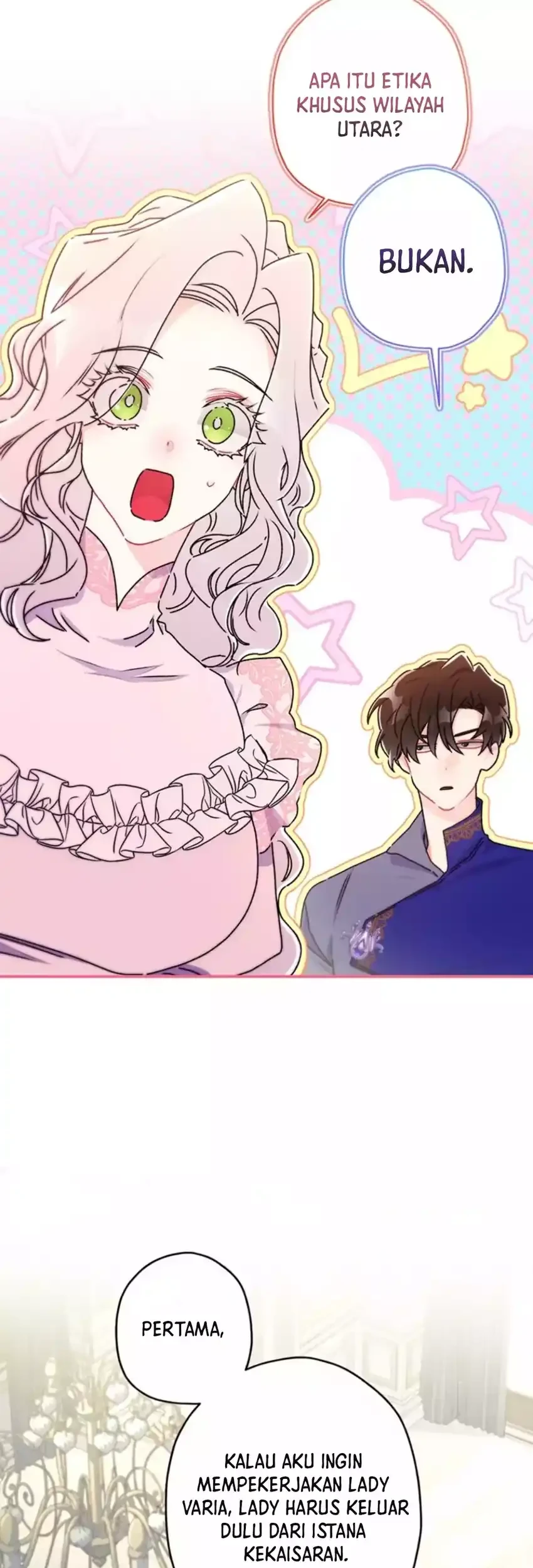 I Became the Male Lead's Adopted Daughter Chapter 144 Gambar 31