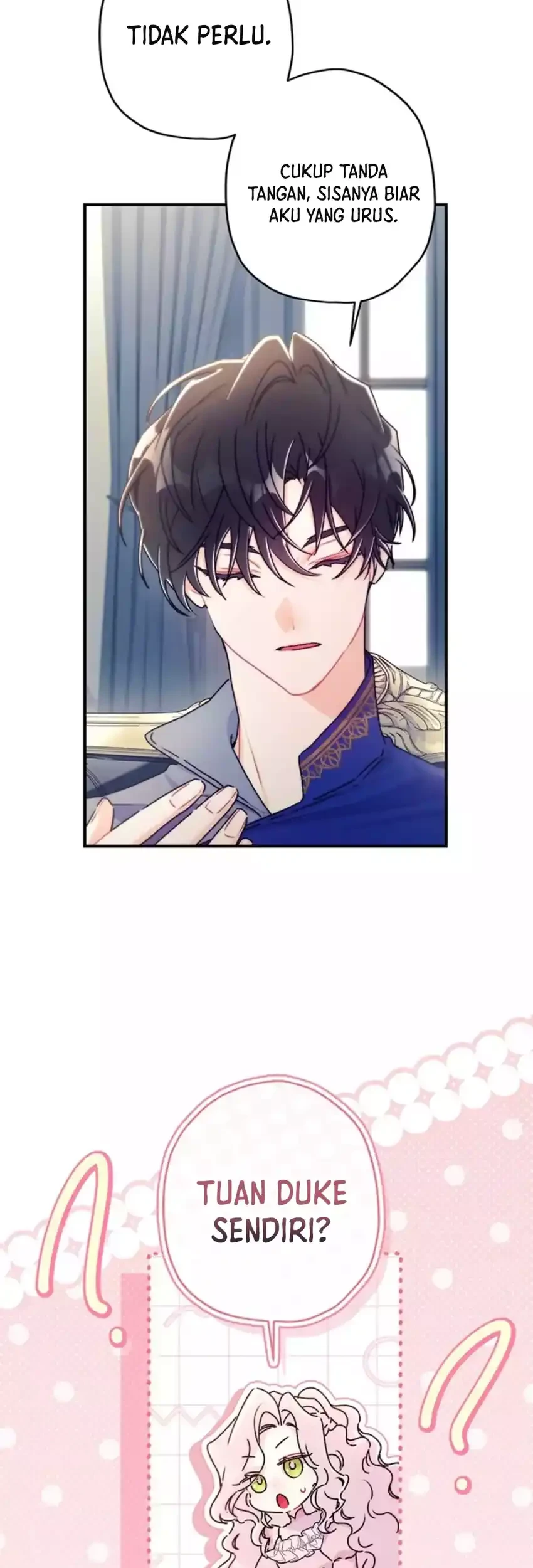 I Became the Male Lead's Adopted Daughter Chapter 144 Gambar 33