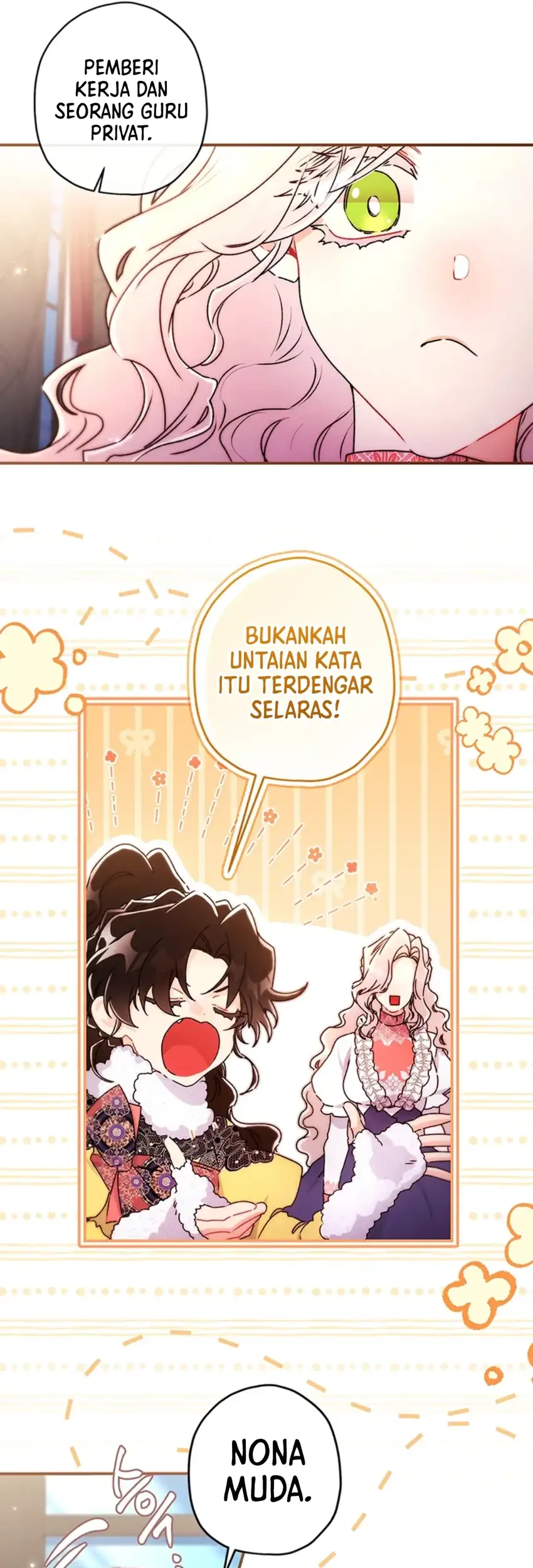 I Became the Male Lead's Adopted Daughter Chapter 145 Gambar 41