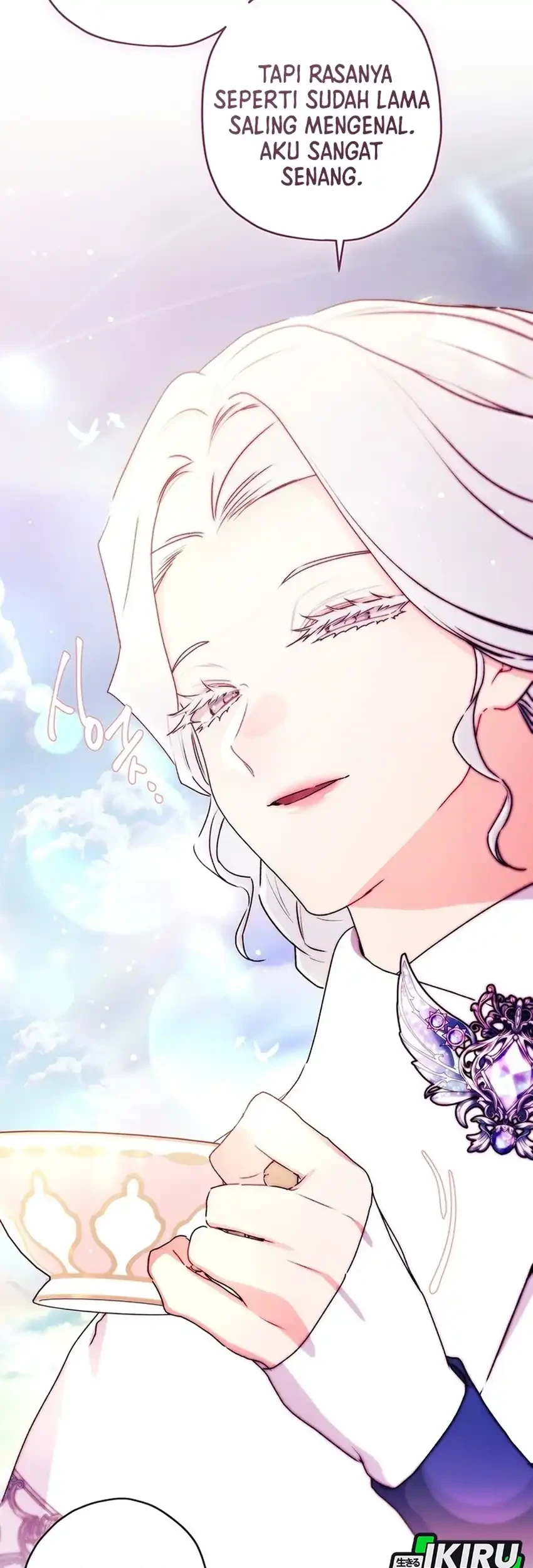 I Became the Male Lead's Adopted Daughter Chapter 147 Gambar 39