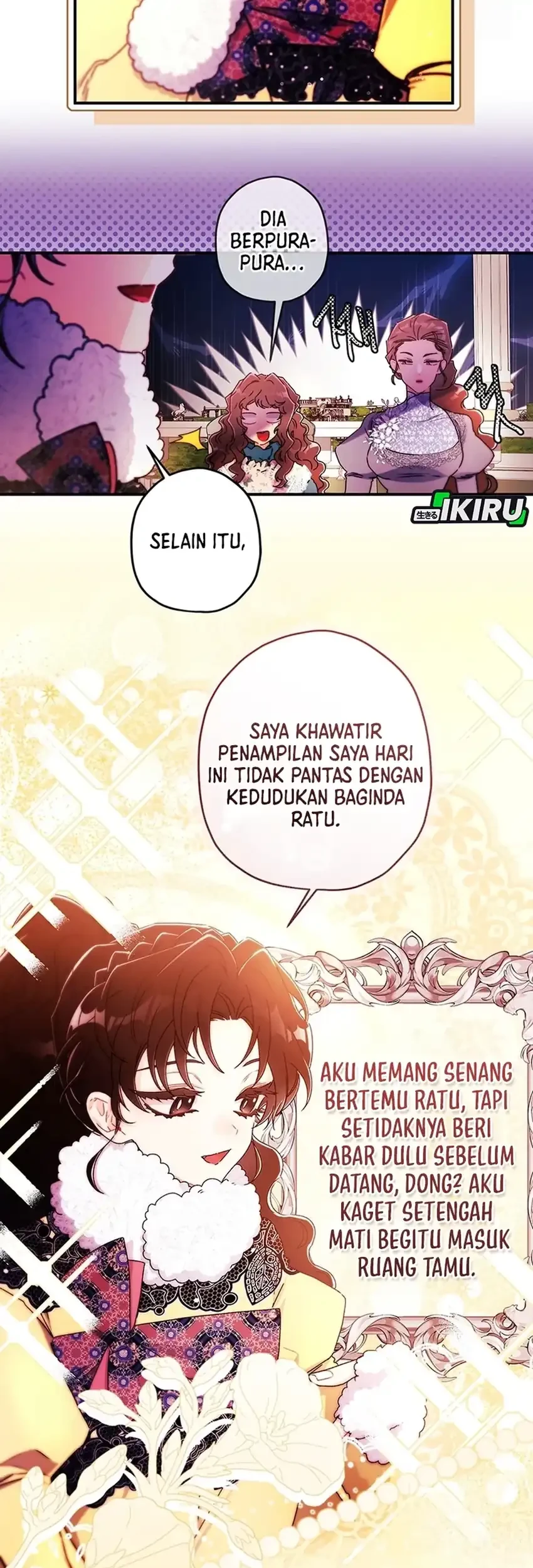 I Became the Male Lead's Adopted Daughter Chapter 147 Gambar 41