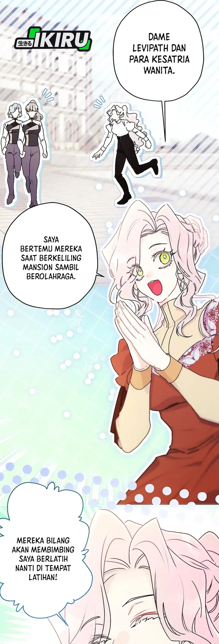 I Became the Male Lead's Adopted Daughter Chapter 150 Gambar 45