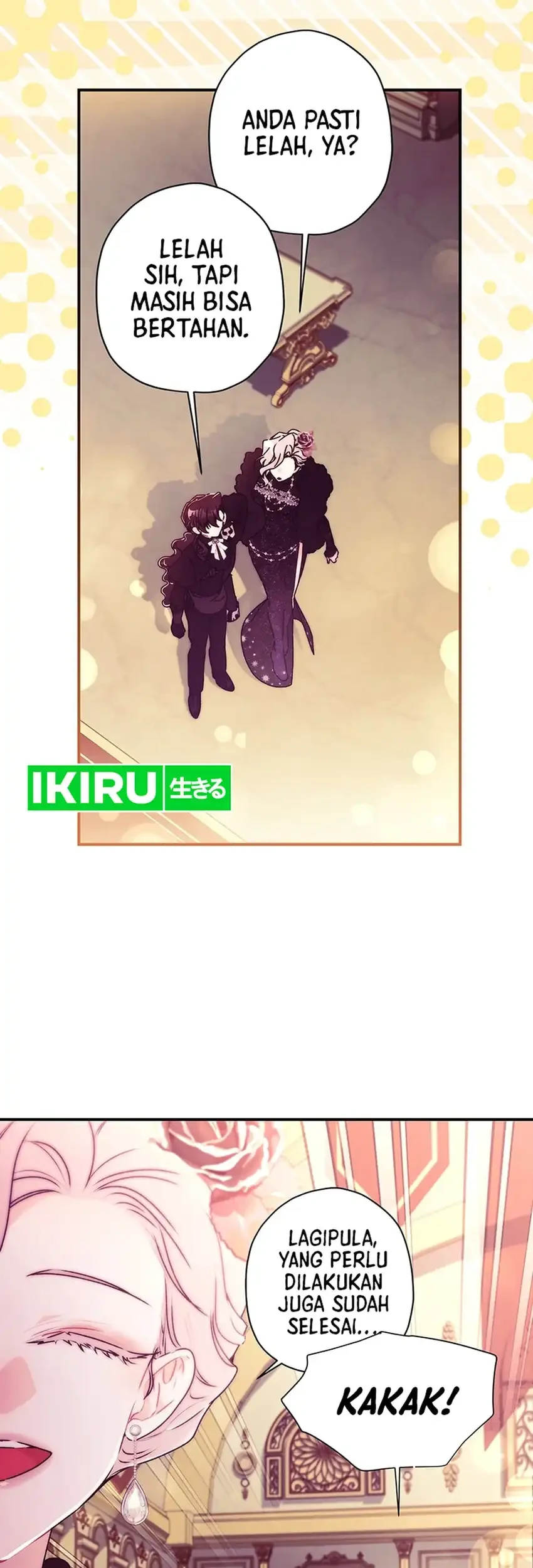 I Became the Male Lead's Adopted Daughter Chapter 159 Gambar 41
