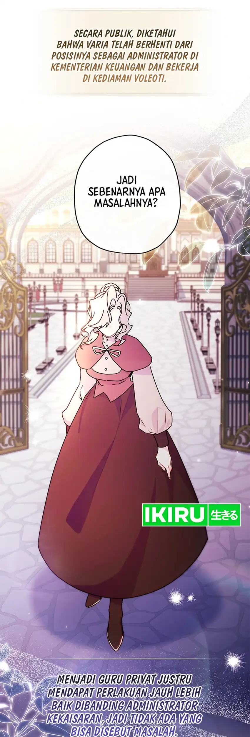 I Became the Male Lead's Adopted Daughter Chapter 161 Gambar 39
