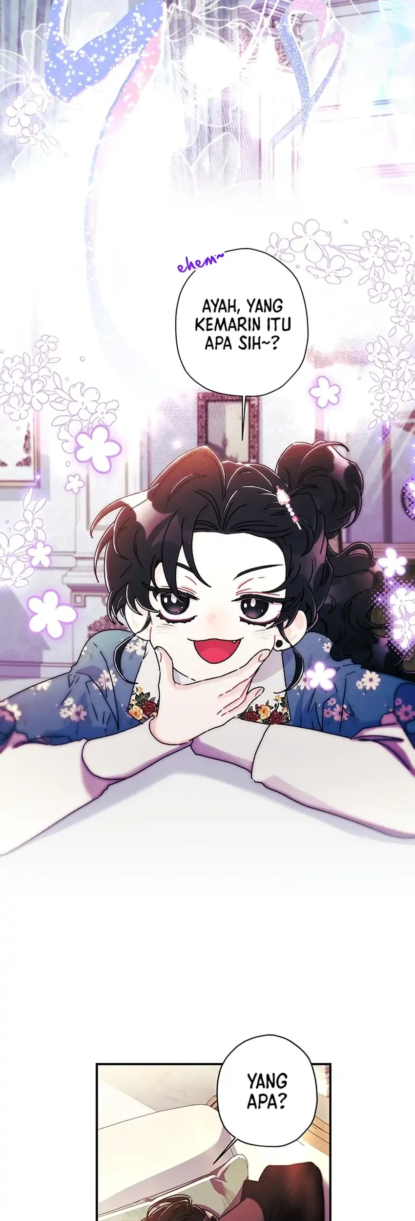 I Became the Male Lead's Adopted Daughter Chapter 162 Gambar 39