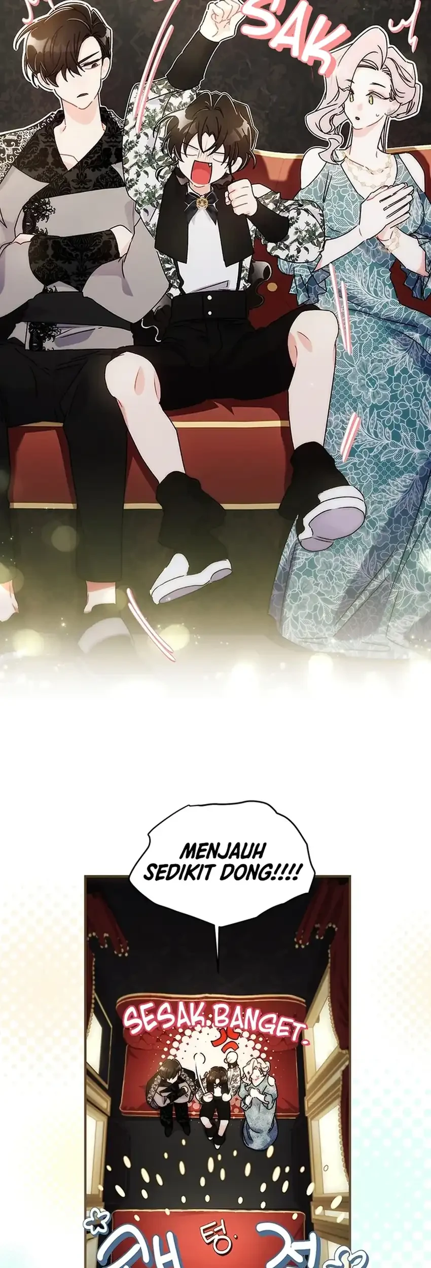 I Became the Male Lead's Adopted Daughter Chapter 164 Gambar 39