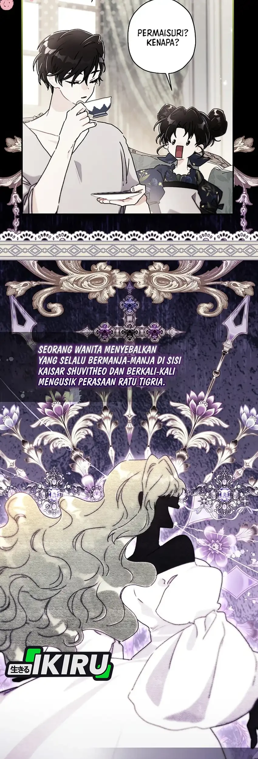 I Became the Male Lead's Adopted Daughter Chapter 166 Gambar 37