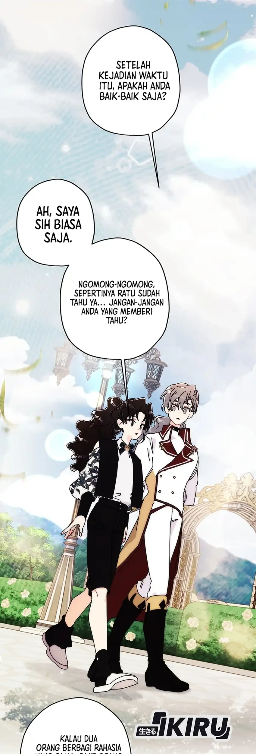 I Became the Male Lead's Adopted Daughter Chapter 167 Gambar 40