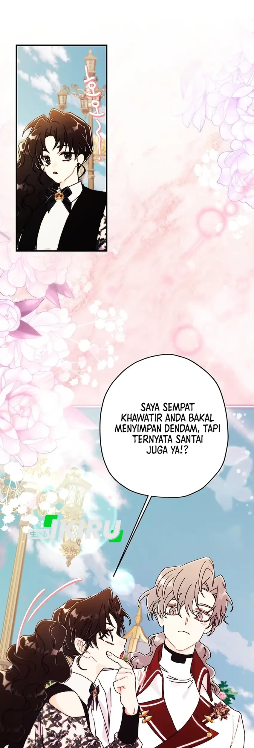 I Became the Male Lead's Adopted Daughter Chapter 167 Gambar 42