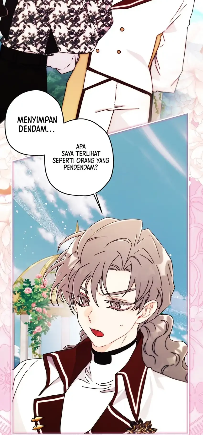 I Became the Male Lead's Adopted Daughter Chapter 167 Gambar 43