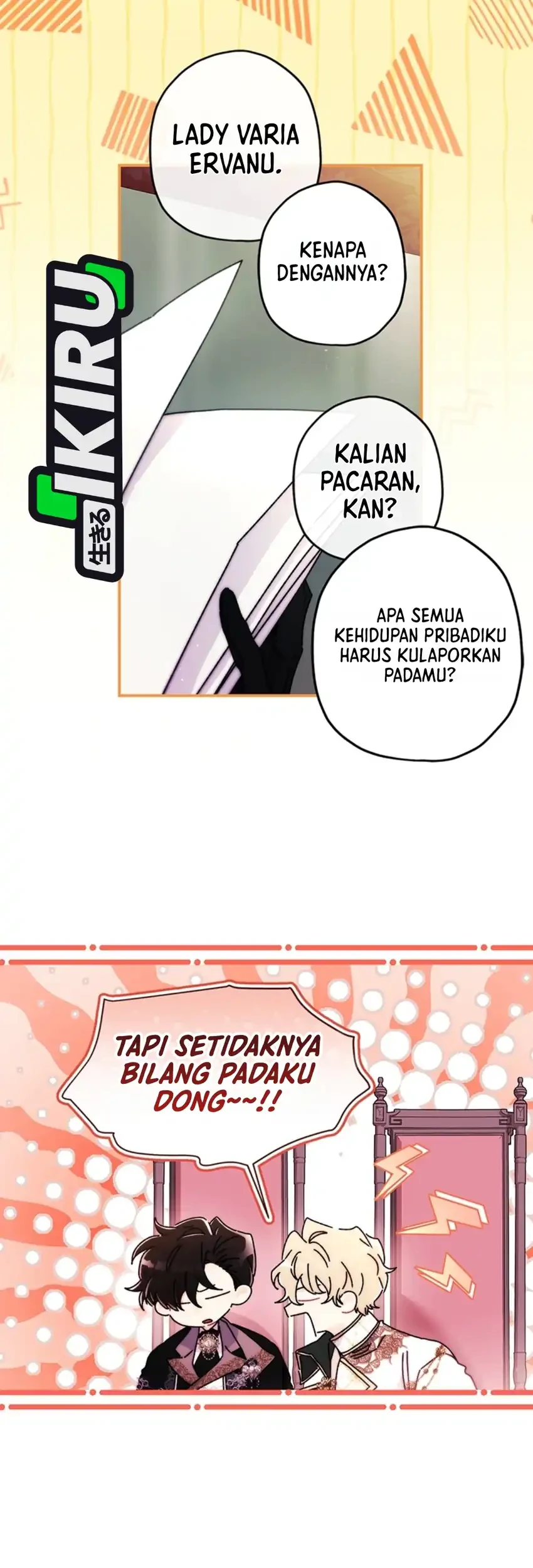 I Became the Male Lead's Adopted Daughter Chapter 169 Gambar 43