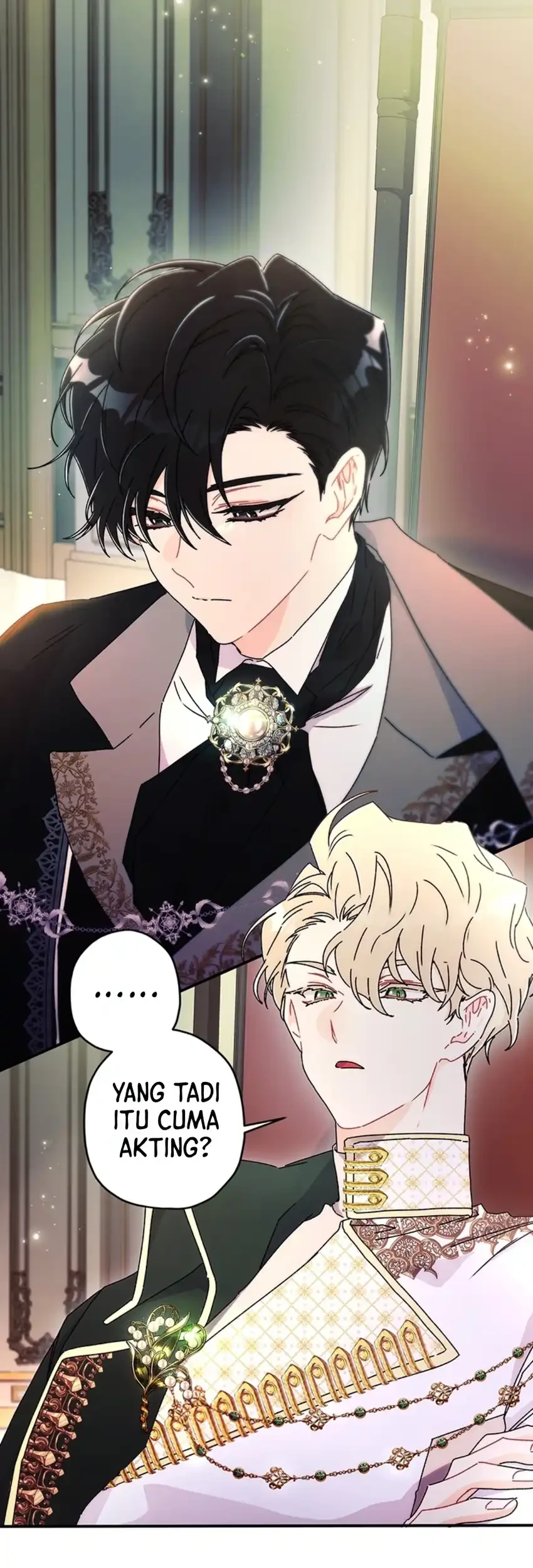 I Became the Male Lead's Adopted Daughter Chapter 169 Gambar 45