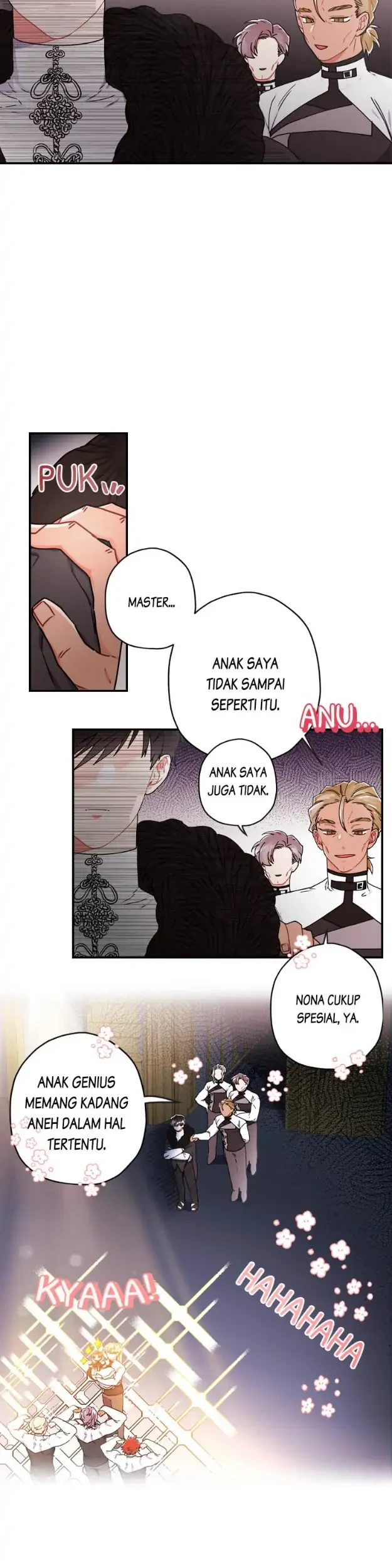 I Became the Male Lead's Adopted Daughter Chapter 17 Gambar 18