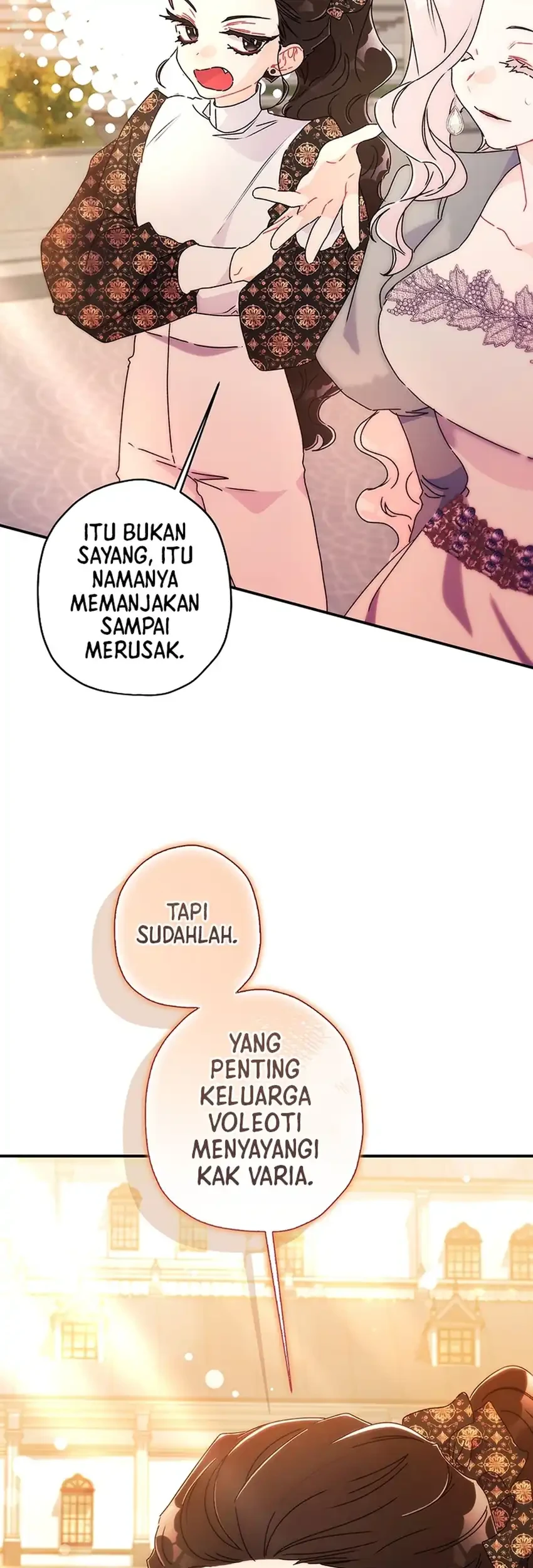 I Became the Male Lead's Adopted Daughter Chapter 172 Gambar 37