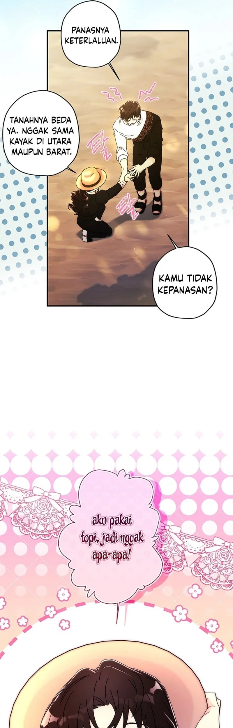 I Became the Male Lead's Adopted Daughter Chapter 173 Gambar 41