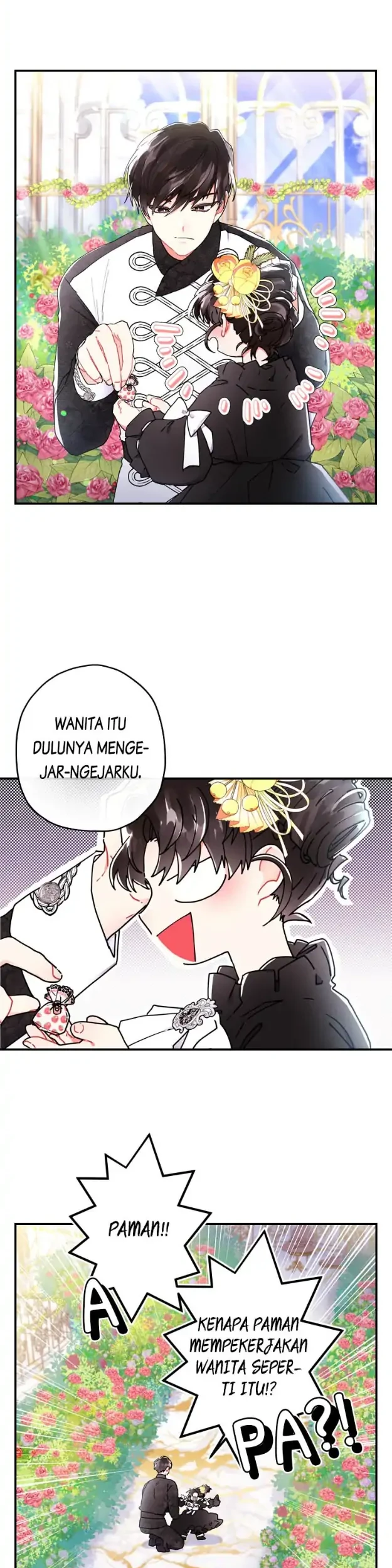 I Became the Male Lead's Adopted Daughter Chapter 18 Gambar 18