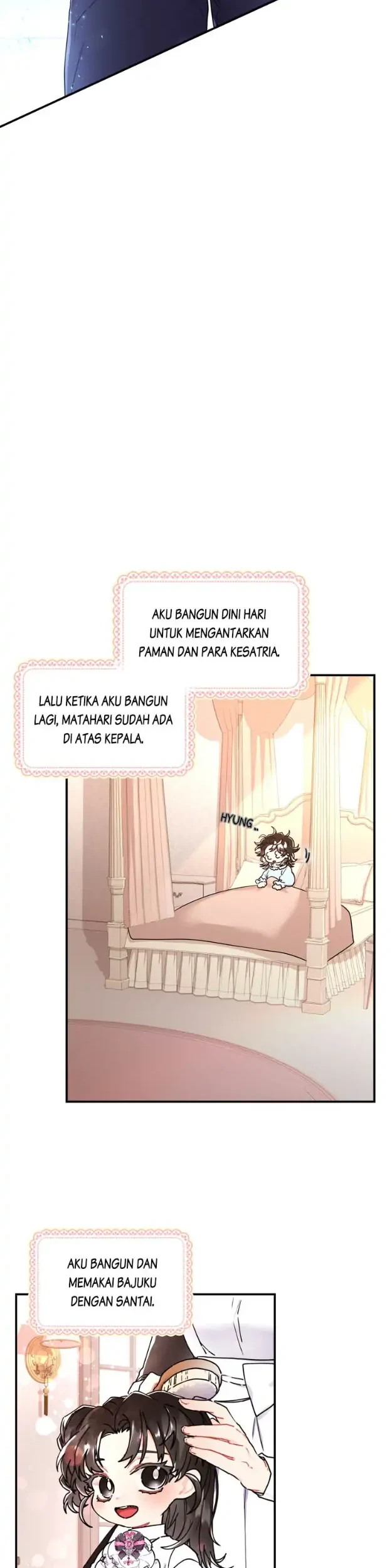 I Became the Male Lead's Adopted Daughter Chapter 19 Gambar 24