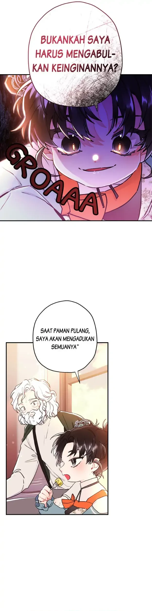 I Became the Male Lead's Adopted Daughter Chapter 20 Gambar 20