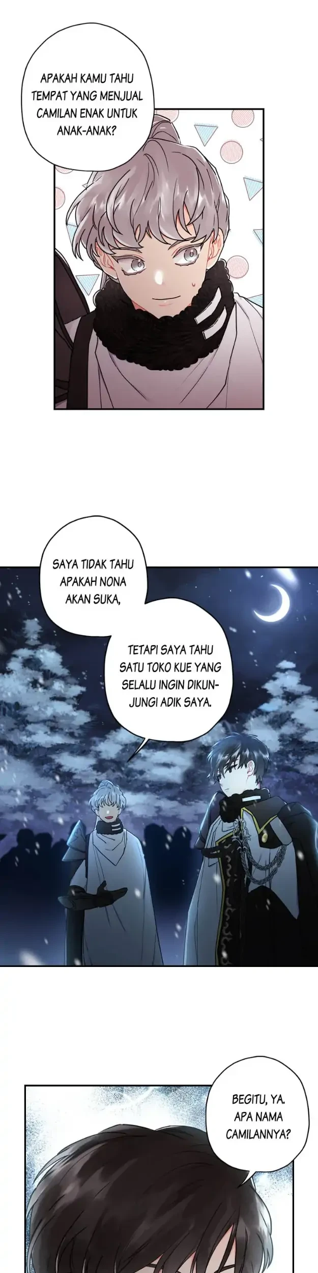 I Became the Male Lead's Adopted Daughter Chapter 21 Gambar 20