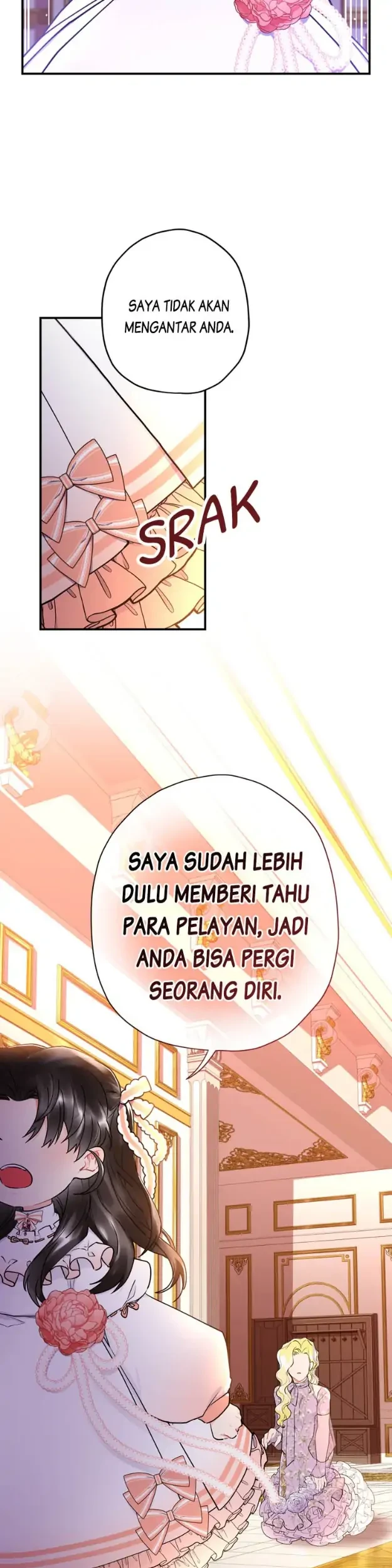 I Became the Male Lead's Adopted Daughter Chapter 22 Gambar 23