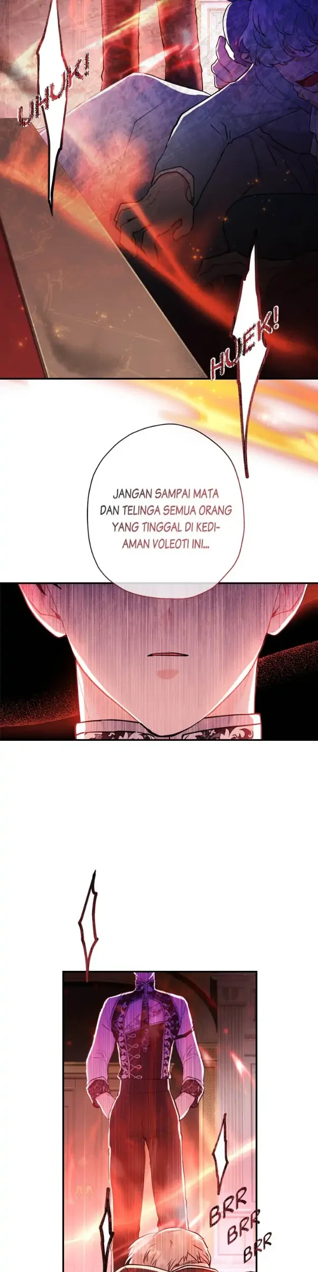 I Became the Male Lead's Adopted Daughter Chapter 27 Gambar 24