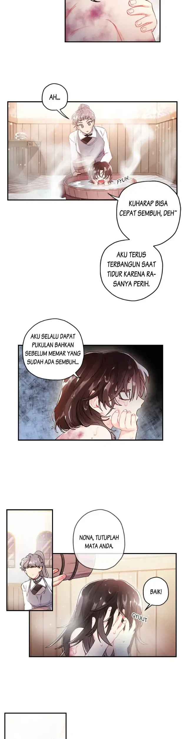 I Became the Male Lead's Adopted Daughter Chapter 3 Gambar 18