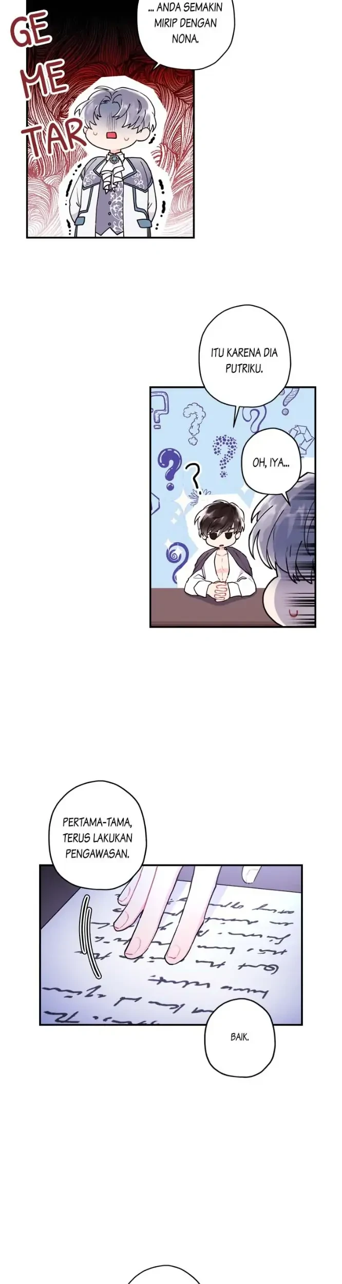 I Became the Male Lead's Adopted Daughter Chapter 31 Gambar 20