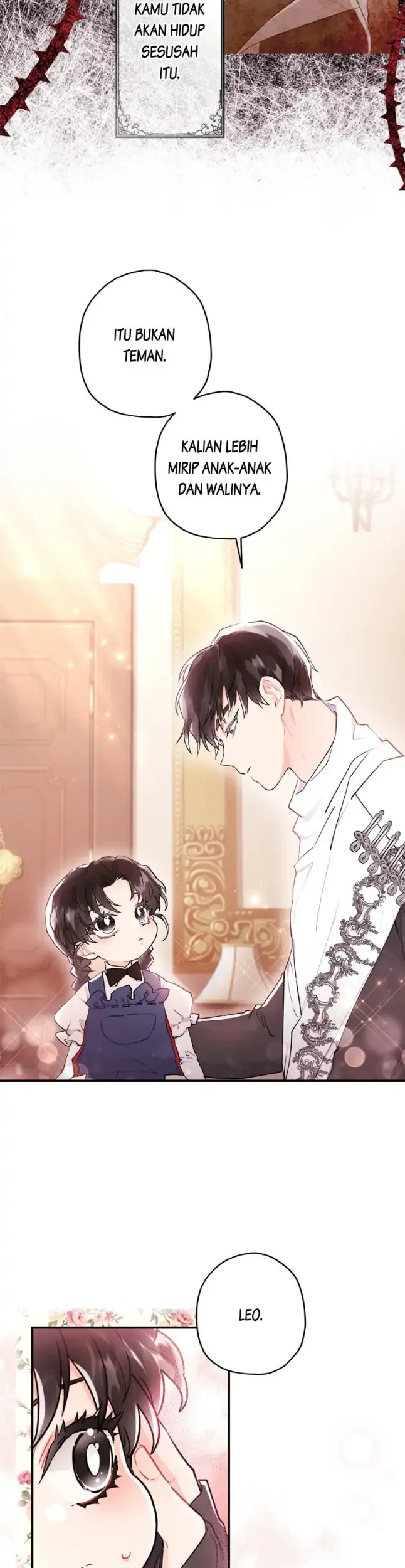 I Became the Male Lead's Adopted Daughter Chapter 32 Gambar 21