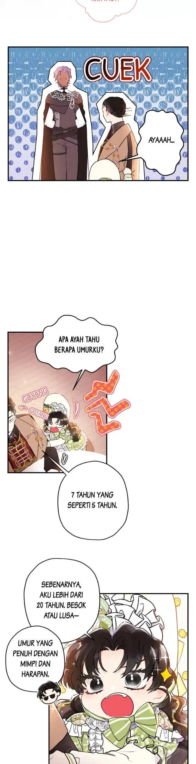 I Became the Male Lead's Adopted Daughter Chapter 33 Gambar 23